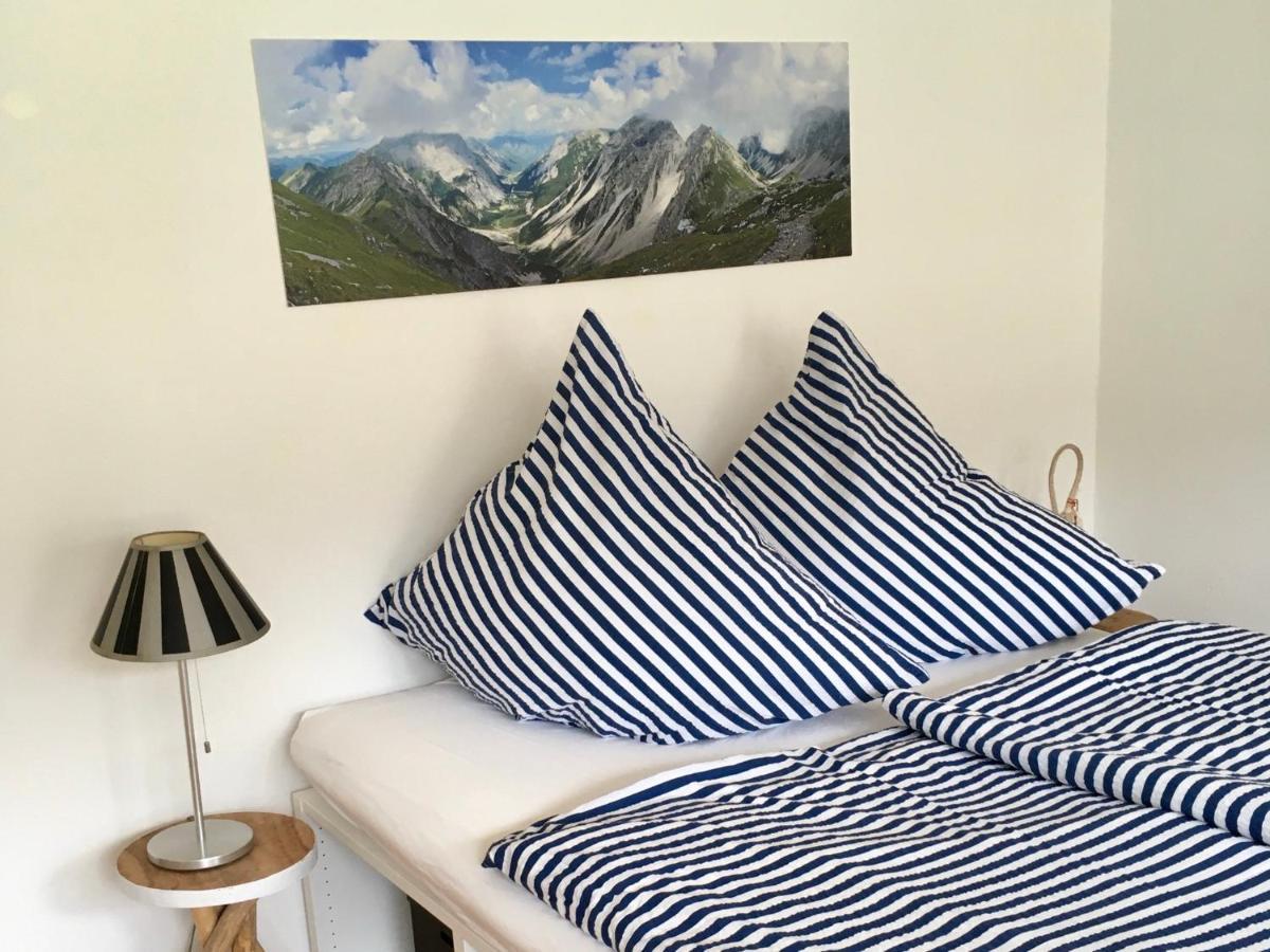 Ferienwohnung In Marquartstein Mit Bergblick Extérieur photo