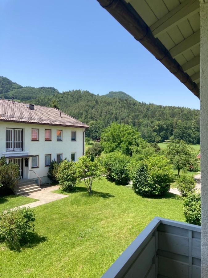 Ferienwohnung In Marquartstein Mit Bergblick Extérieur photo